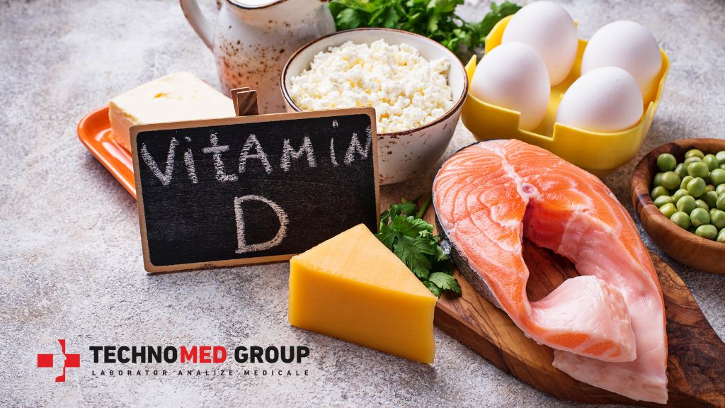 Analiza de sânge pentru vitamina D