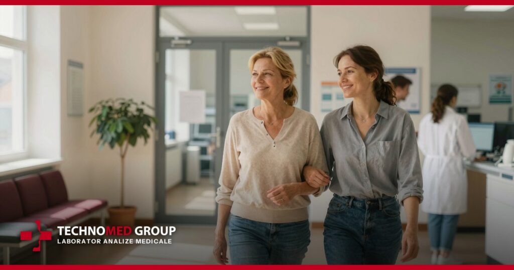 Beneficiați de Analize Medicale Gratuite în Colaborare cu Technomed Group și CAS!